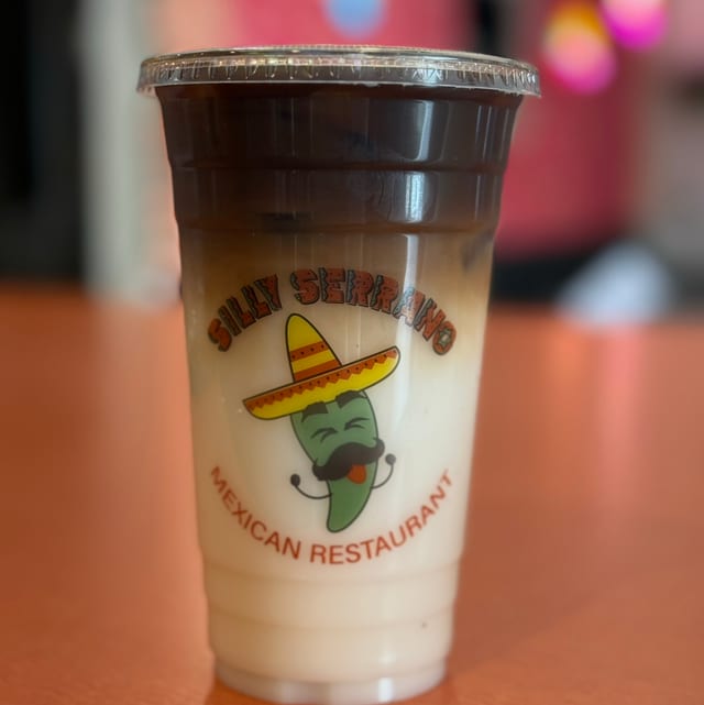 Iced Horchata Latte.