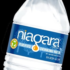 Bottled Water.