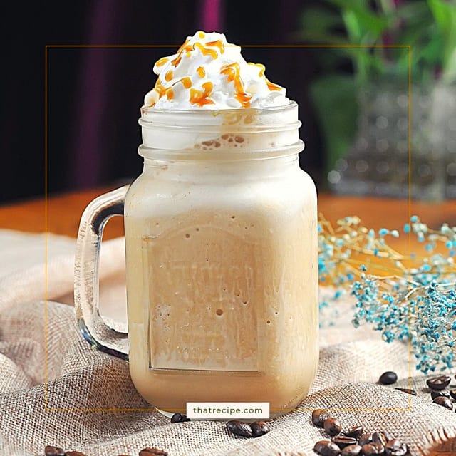 Blended Coffee.