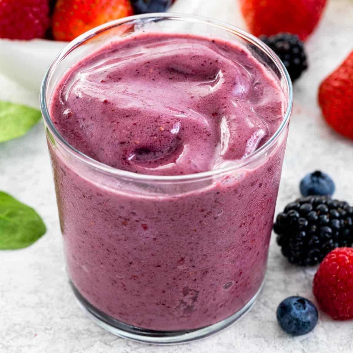 Fruit Smoothie.