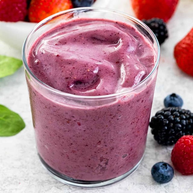 Fruit Smoothie.