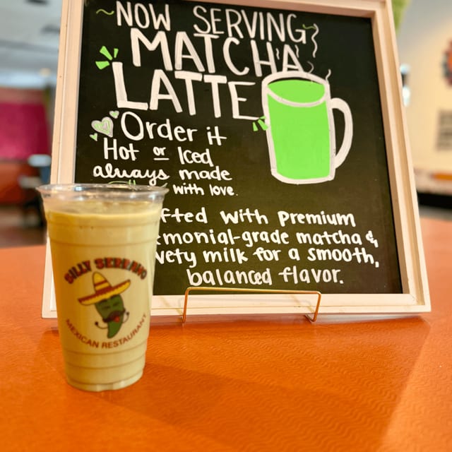 Blended Matcha.