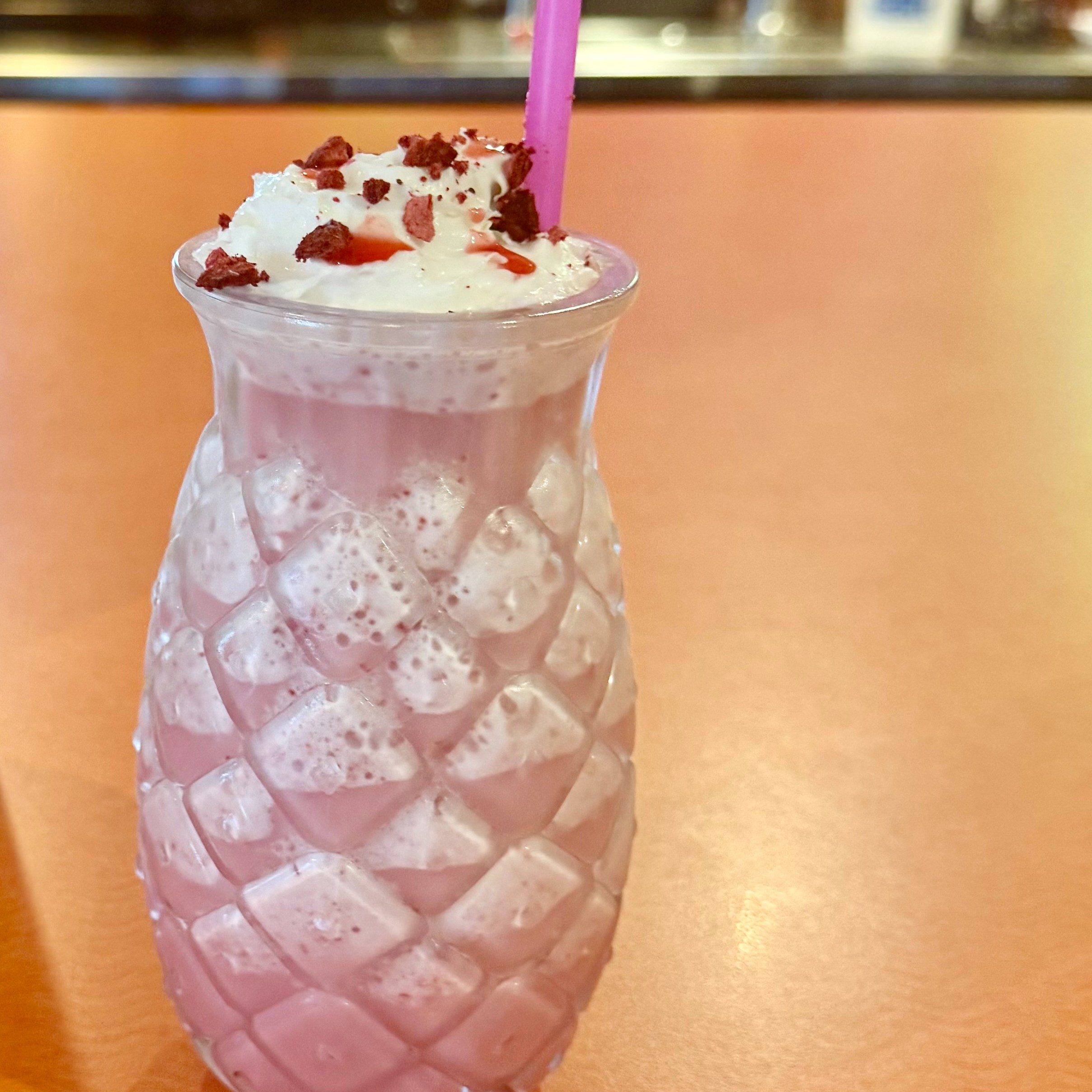 Blended Cream.