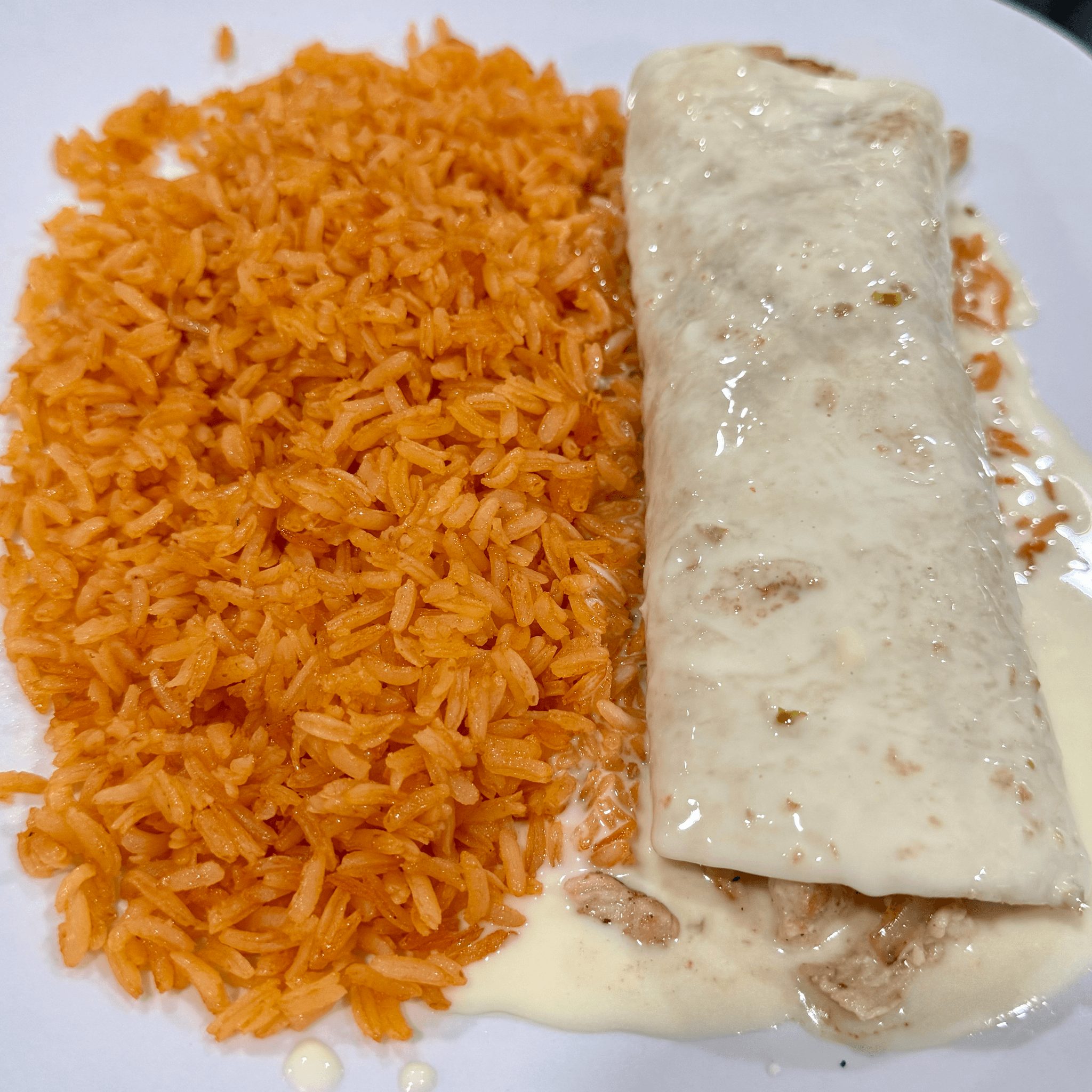 Burrito Roqueta.