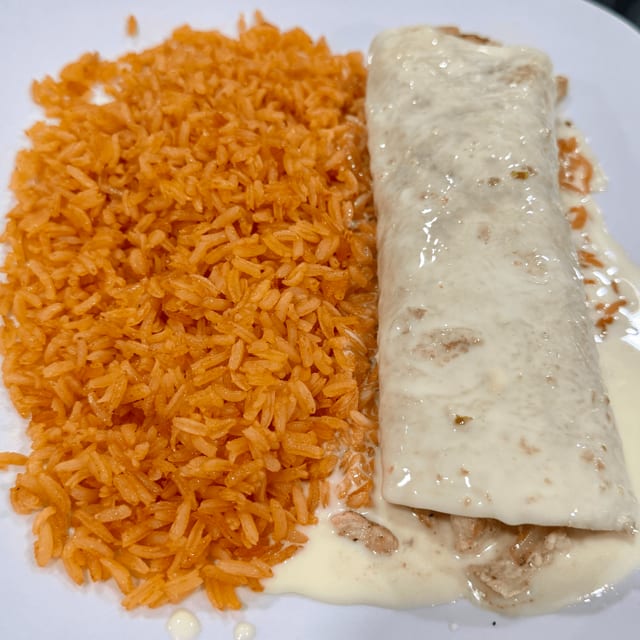 Burrito Roqueta.
