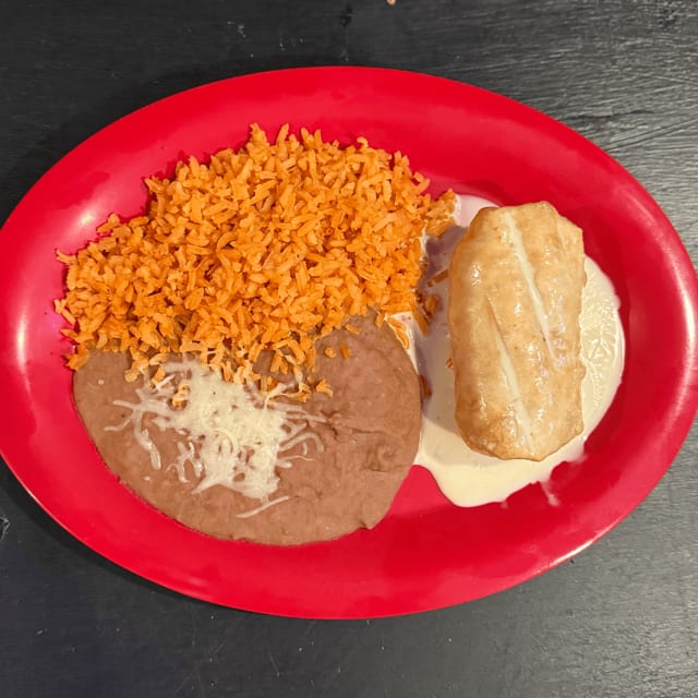 Kids Chimichanga.