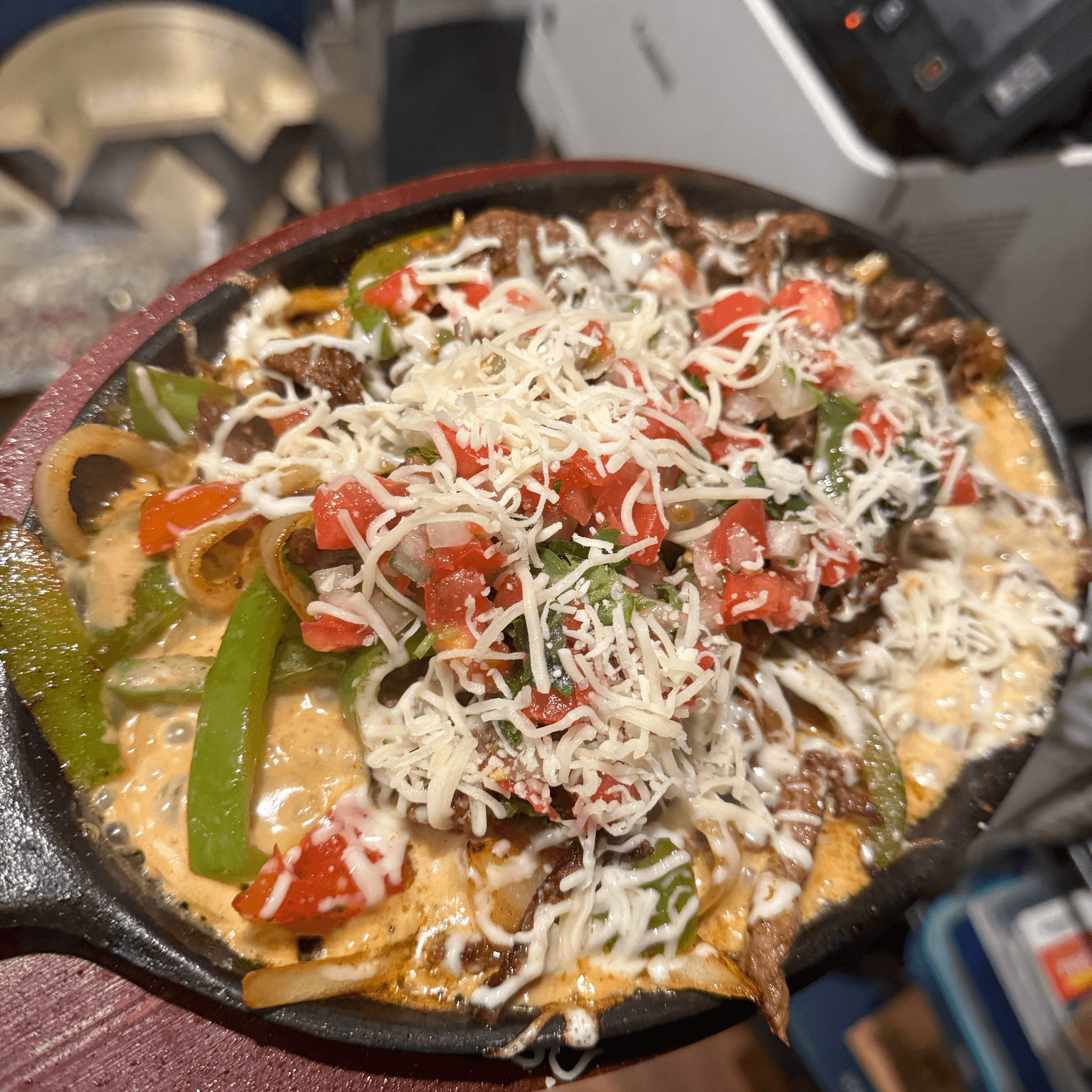 Fajitas Texanas.