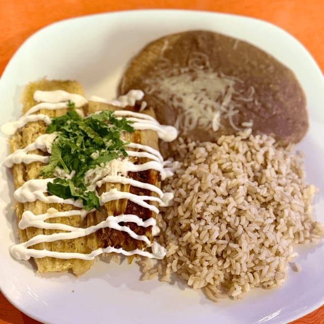 Tamal Plate.