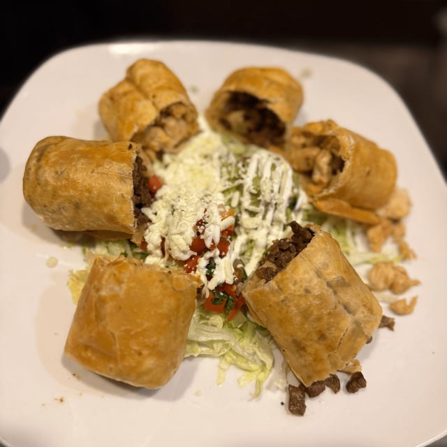 Taquitos.