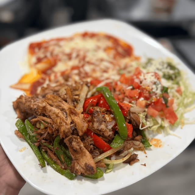 Enchiladas Rancheras.