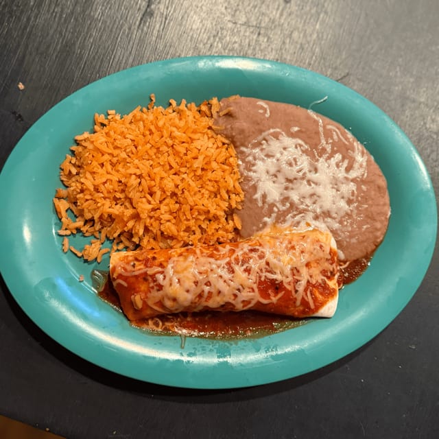 Kids Burrito.