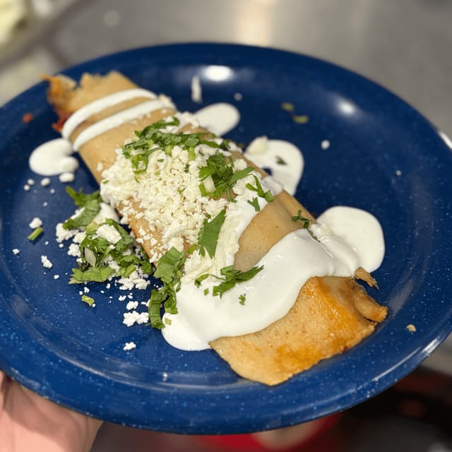 Tamales Pork Green Salsa.