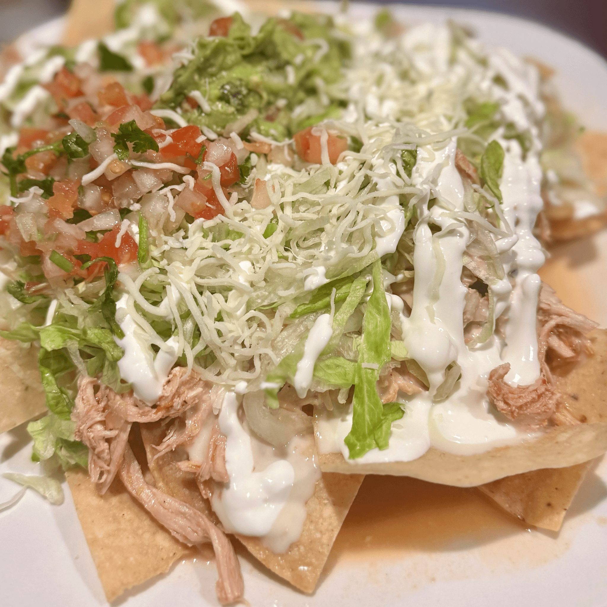 Nachos de Mesa.