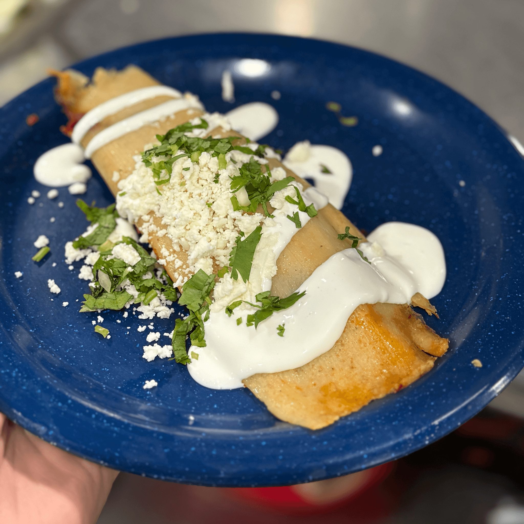 Tamal Chicken.