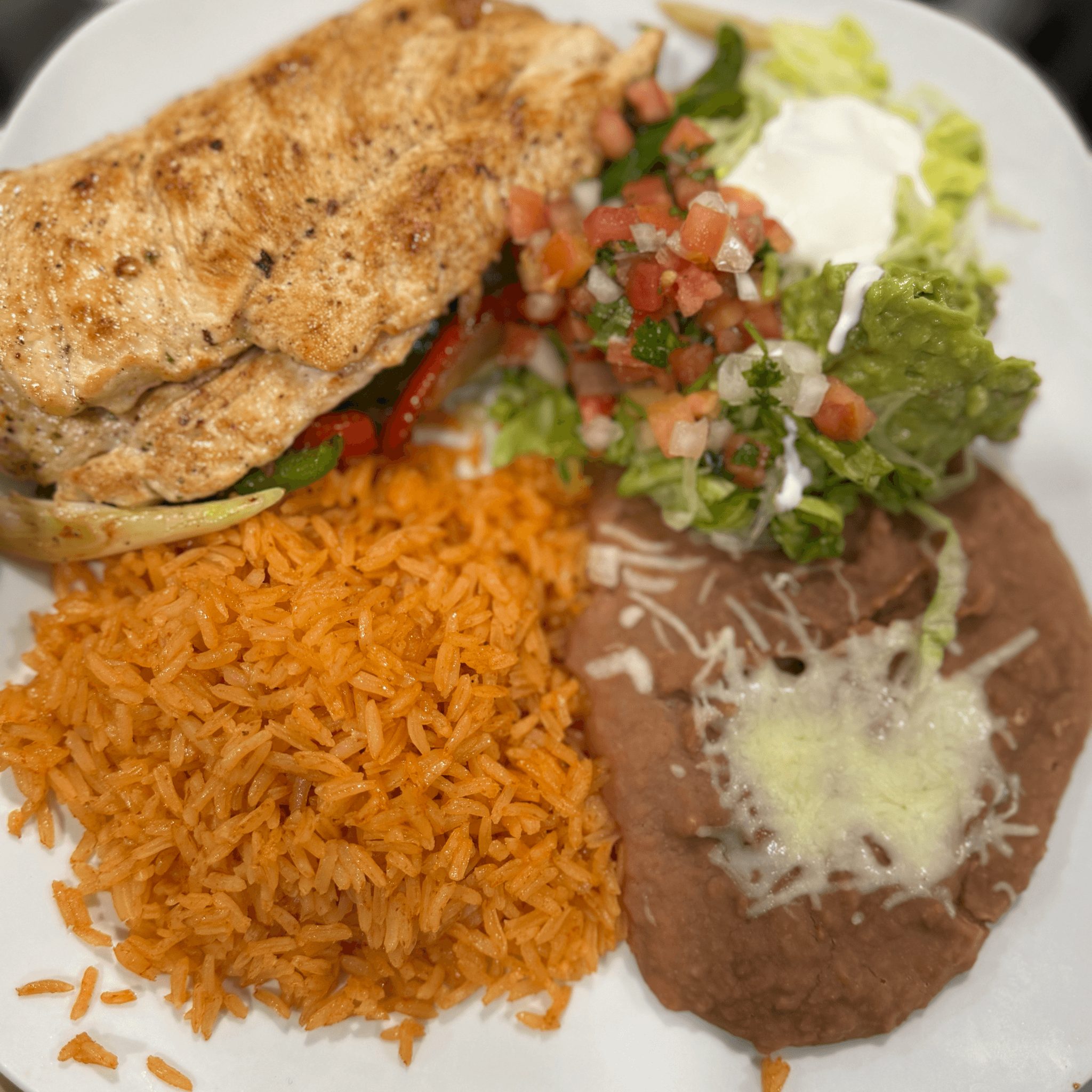 Pollo Asado.