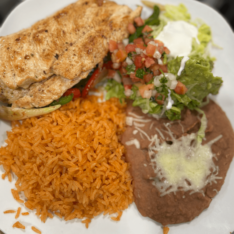 Delicious Pollo Asado Awaits