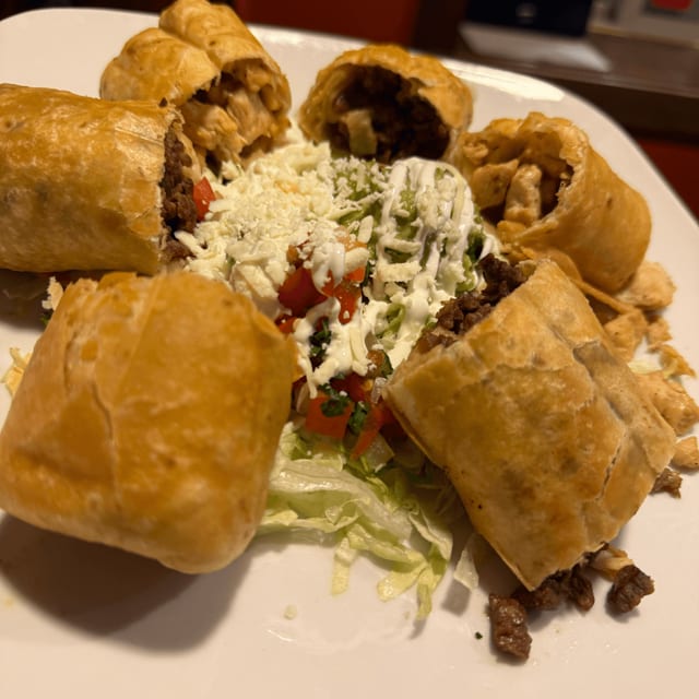 Flautas "Taquitos".