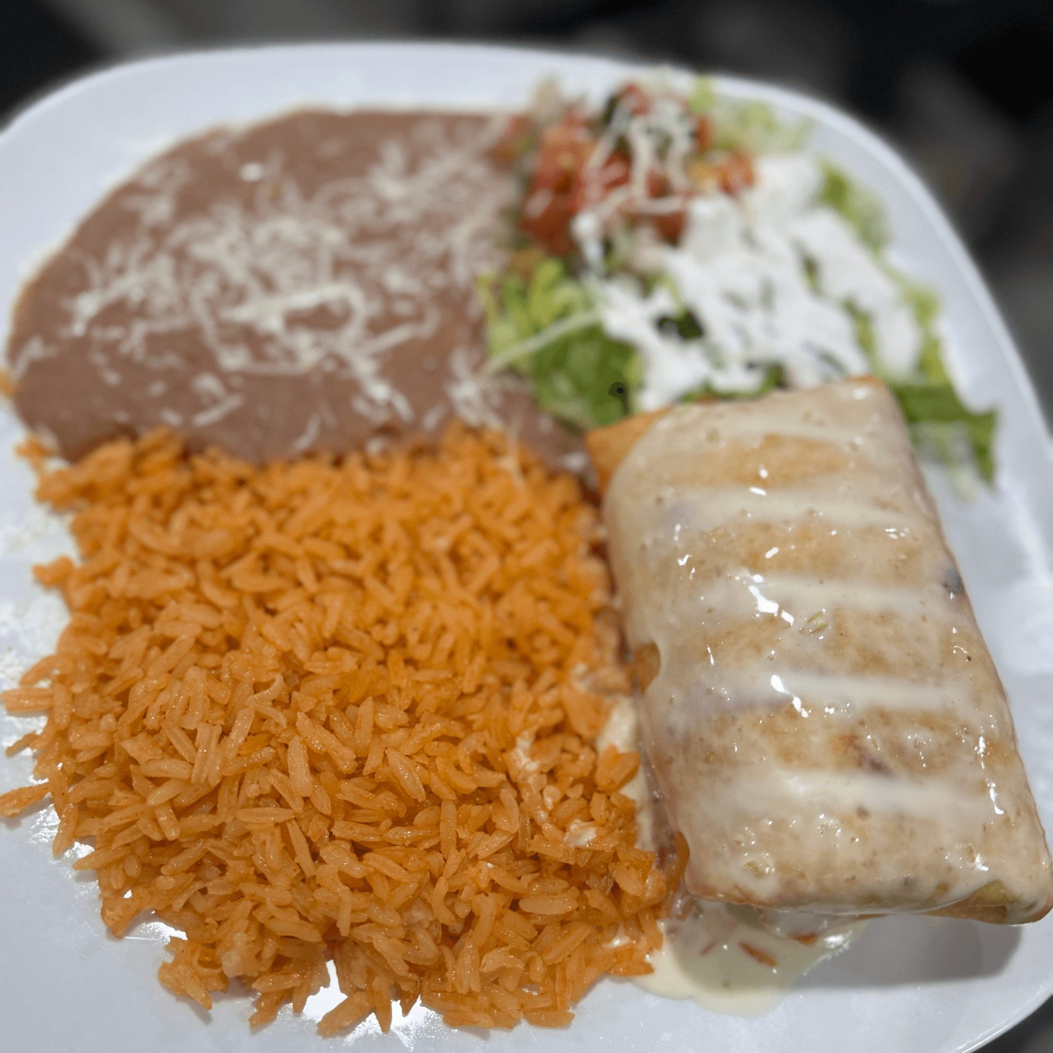 Seafood Chimi.
