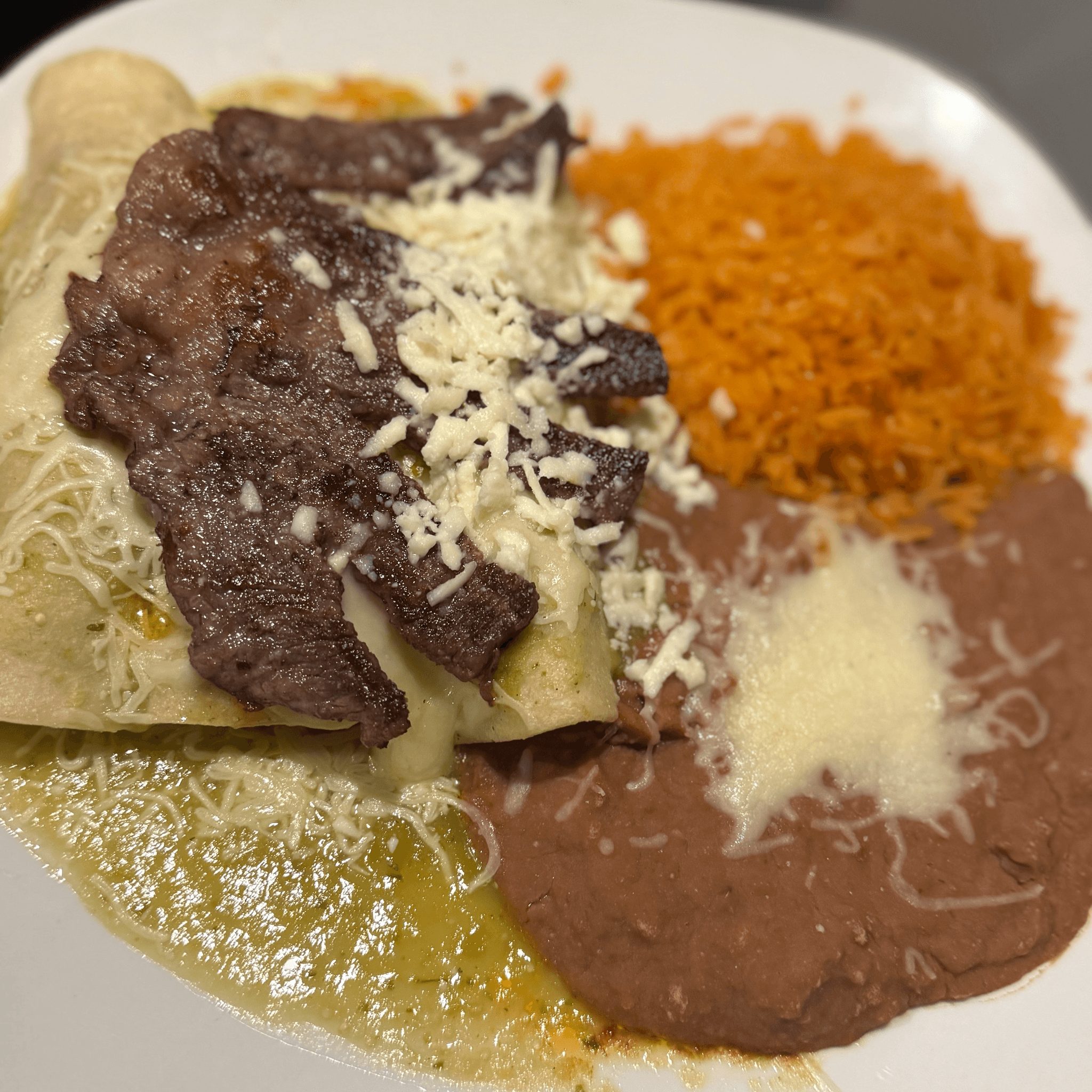 Sizzling Especial.