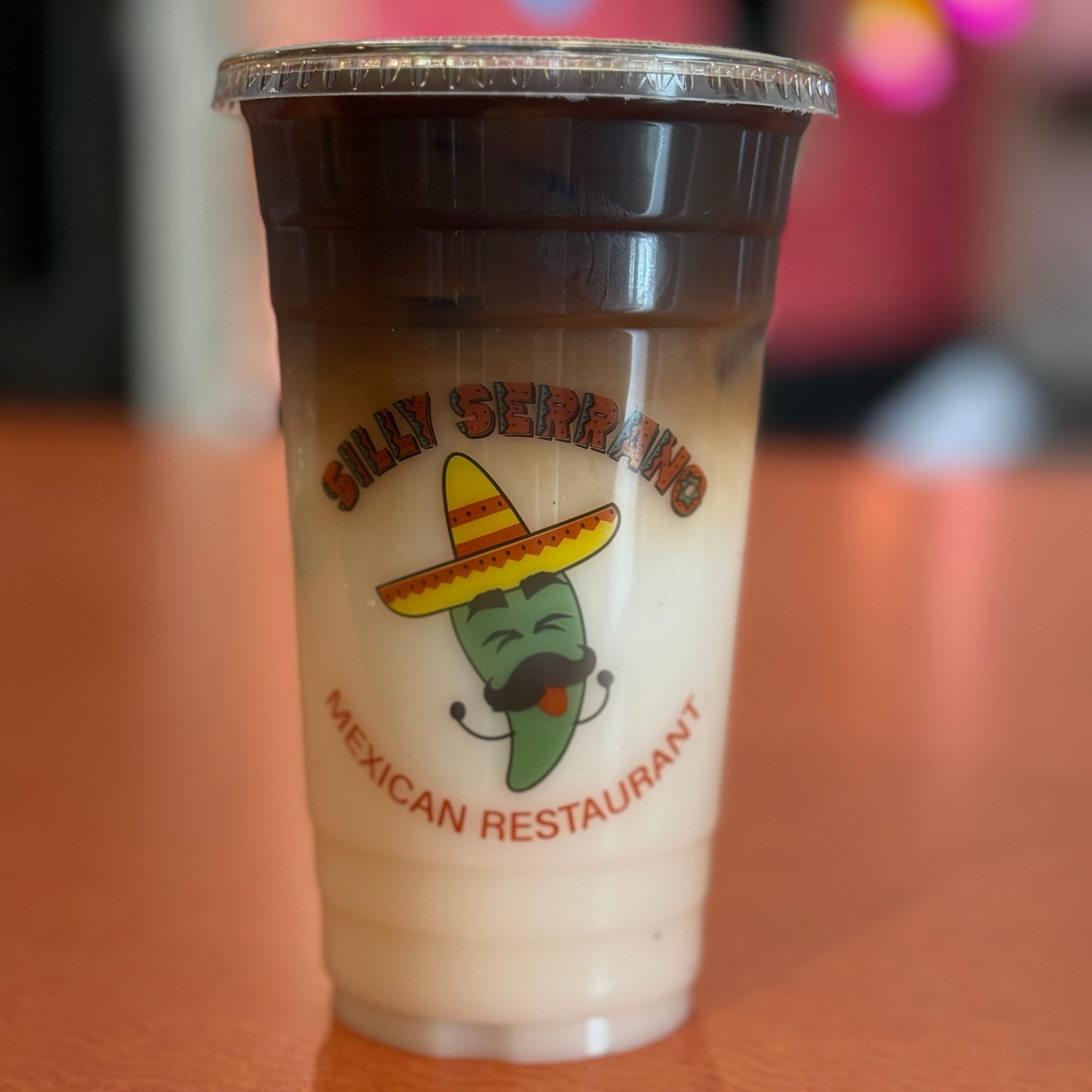 Horchata Latte.