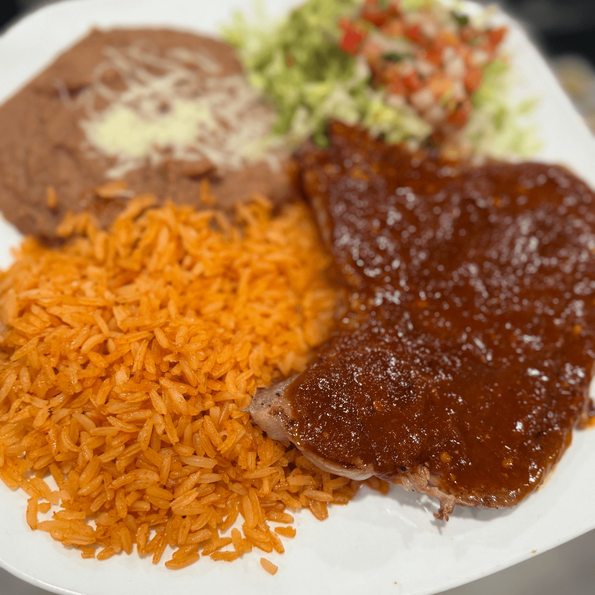 Steak Ranchero.