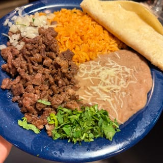 Kids Taco Plate