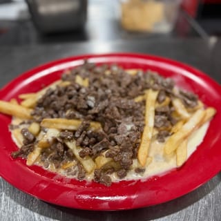 Queso Fries