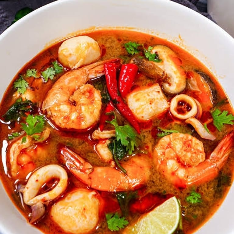 Delicious Seafood Dishes