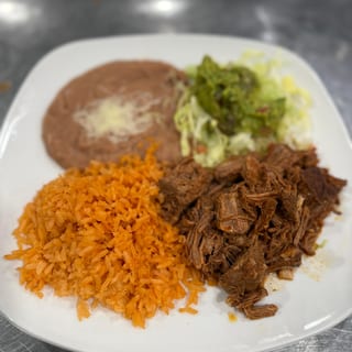 Carnitas Platter