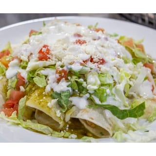 Chicken Enchiladas
