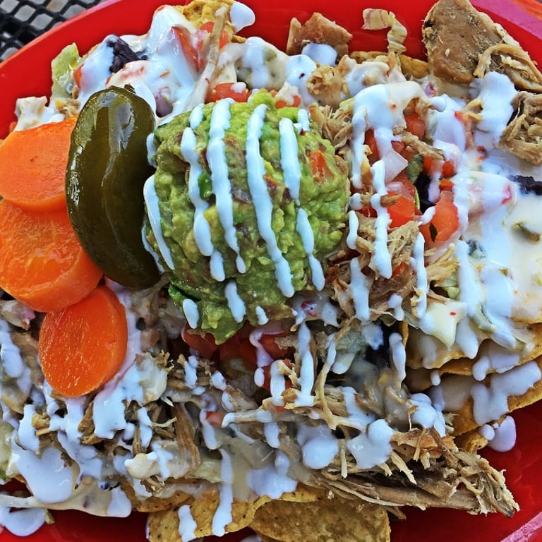 Savor Our Nachos
