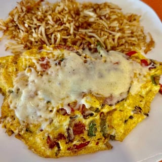 Omelette Veggie