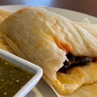Tamal Beef Barbacoa