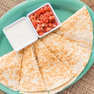 Ground Beef Quesadilla