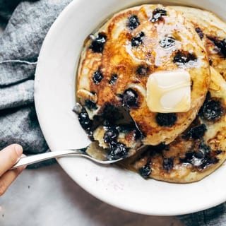 Blueberry Pancakes