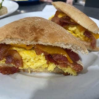Bacon, Egg, Cheese Sandwich