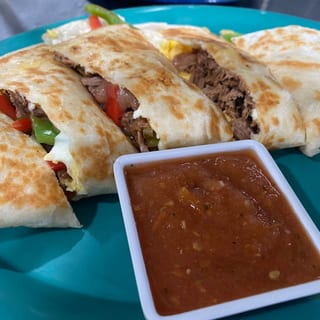 Barbacoa Quesadilla