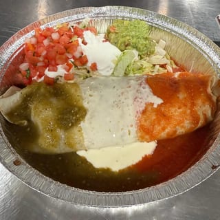 Burrito Bandera