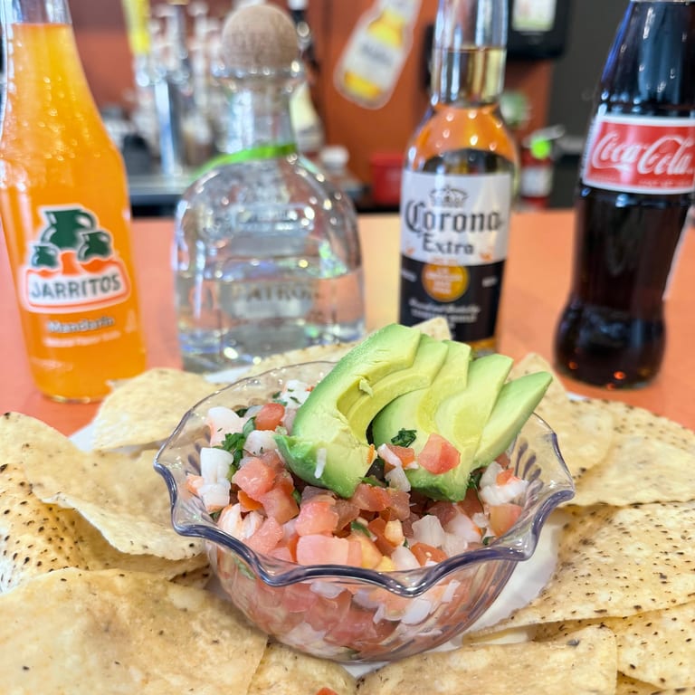 Fresh Ceviche: A Mexican Seafood Delight