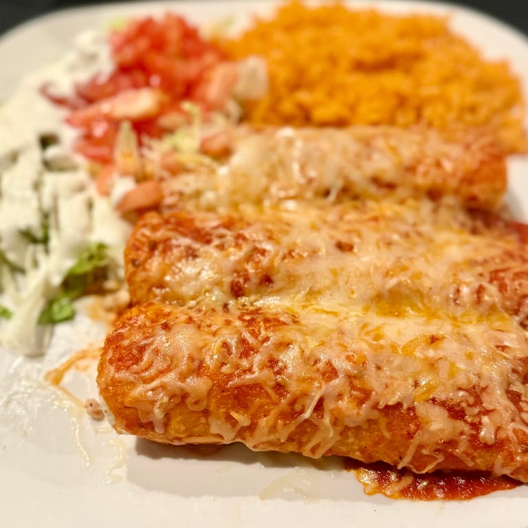 Delicious Enchiladas Await You