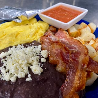 Kids Breakfast Plate