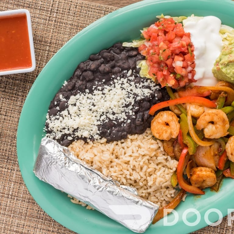 Delicious Shrimp Fajitas