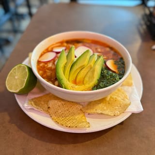 Pozole Soup