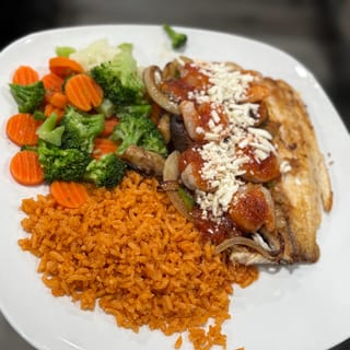 Tilapia Veracruz