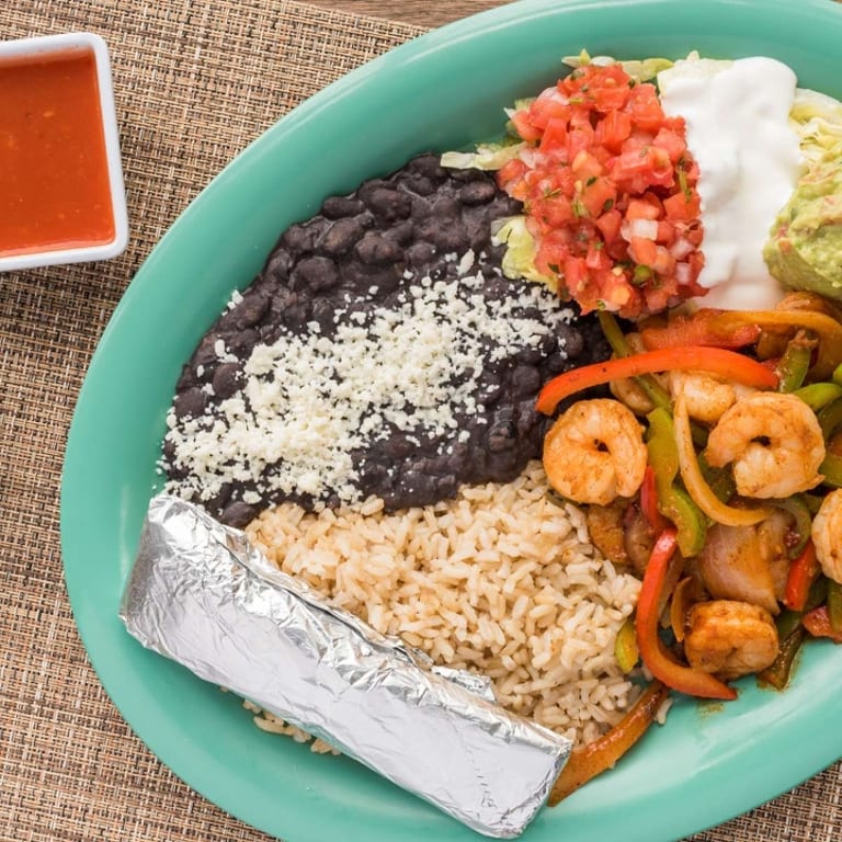 Delicious Shrimp Fajitas