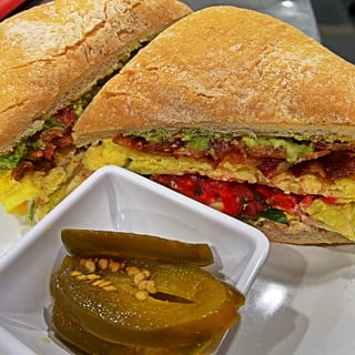 BLT Breakfast Sandwhich