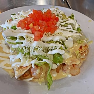 Shrimp Enchiladas