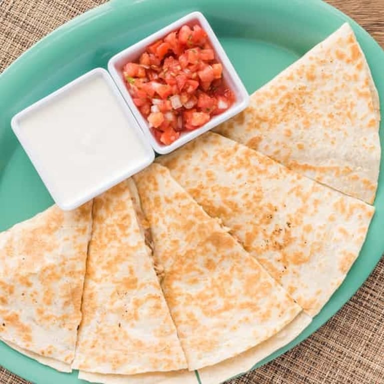 Savor Our Quesadilla