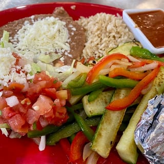 Veggie Taco Plate