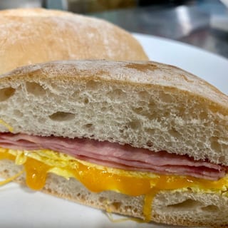 Ham, Egg, Cheese Sandwich